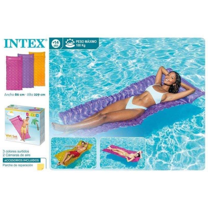 Colchoneta hinchable tote n float 178x86 cm - modelos surtidos 9 Colchoneta hinchable tote n float 178x86 cm - modelos surtidos 9