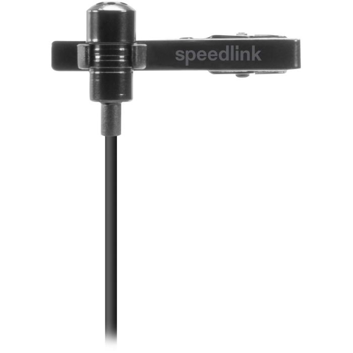 Speedlink Mikrofon SPES. zum Anstecken. Metalclip. schwarz retail 2