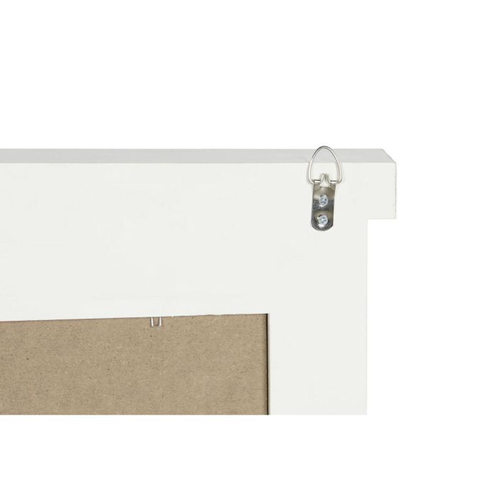 Espejo de pared DKD Home Decor Marrón Beige Romántico 90 x 4 x 60 cm 2