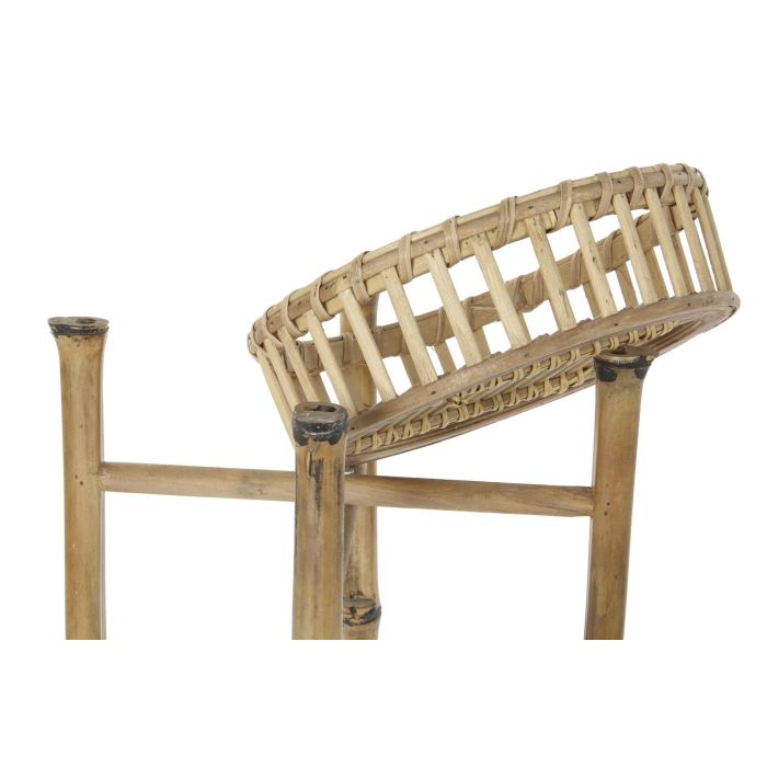 Macetero Balines DKD Home Decor Natural 32 x 55.5 x 32 cm 2 Macetero Balines DKD Home Decor Natural 32 x 55.5 x 32 cm 2