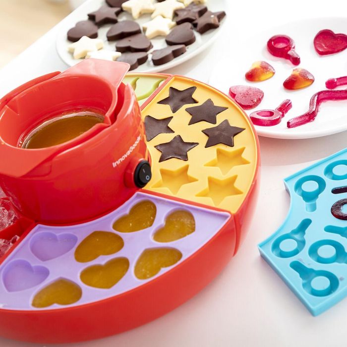 Máquina para Hacer Gominolas y Fondue de Chocolate 2 en 1 Yupot InnovaGoods 11 Máquina para Hacer Gominolas y Fondue de Chocolate 2 en 1 Yupot InnovaGoods 11