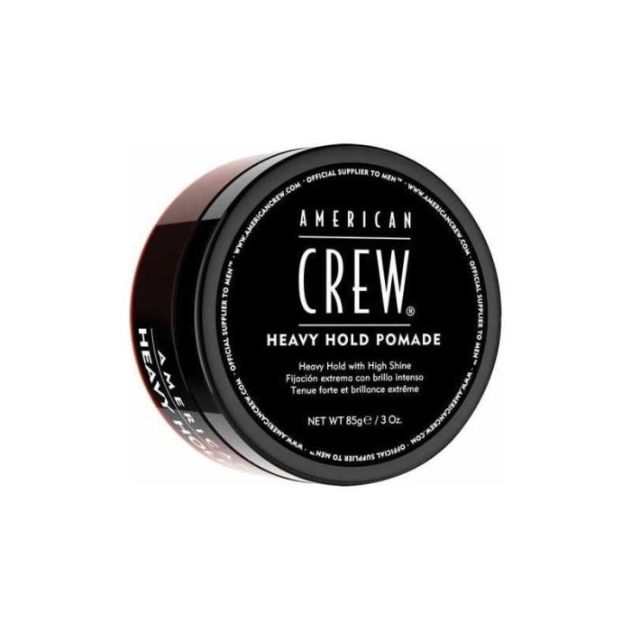 Cera de Fijación Fuerte American Crew Heavy Hold Pomade (85 g)