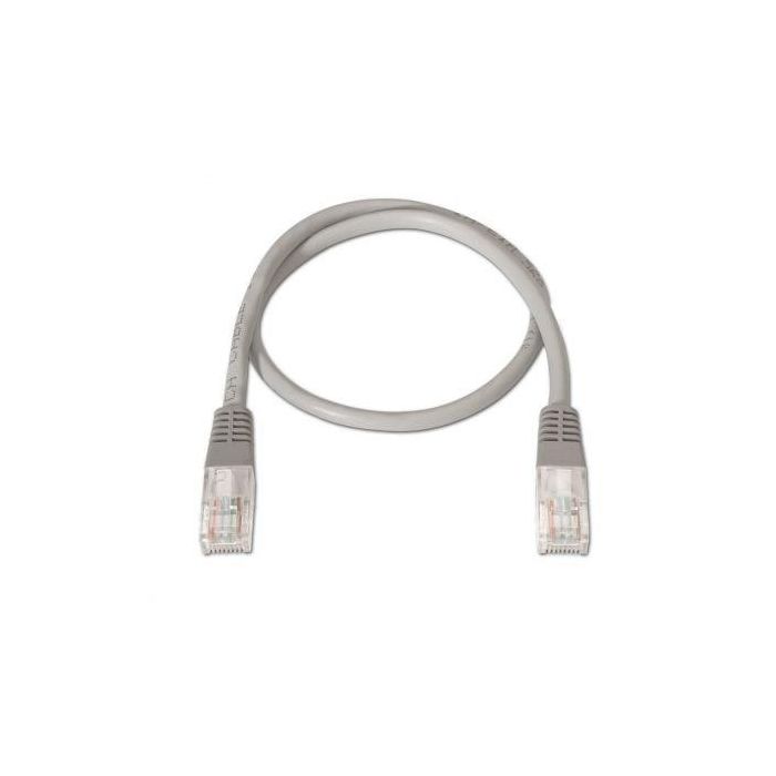 Aisens Cable de Red LSZH Cat.6 UTP AWG24 Latiguillo RJ45 Gris 2.0 Metros 1