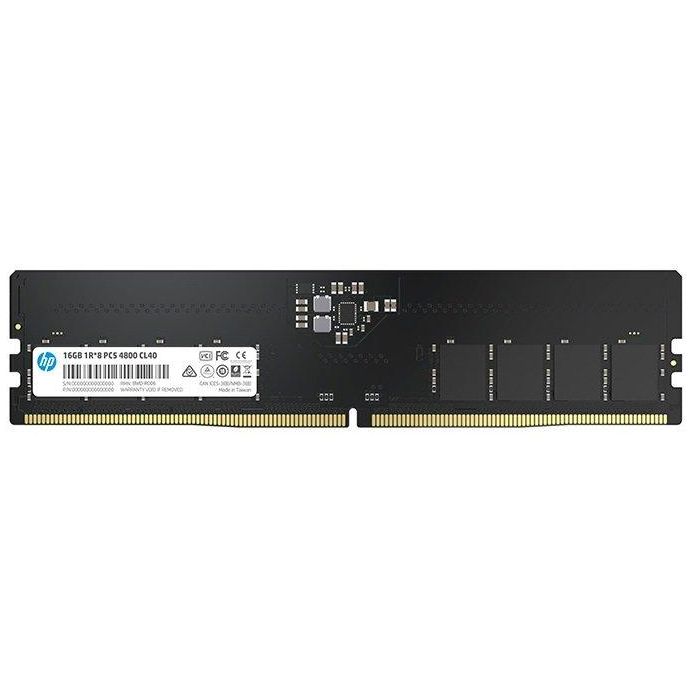 HP MEMORIA RAM DDR5 16GB HP X2 4800 MHZ CL40 UDIMM