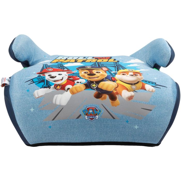 Paw Patrol Asiento Alzador Sao Niño 125-150 cm I-Size R129 CZ11510 2