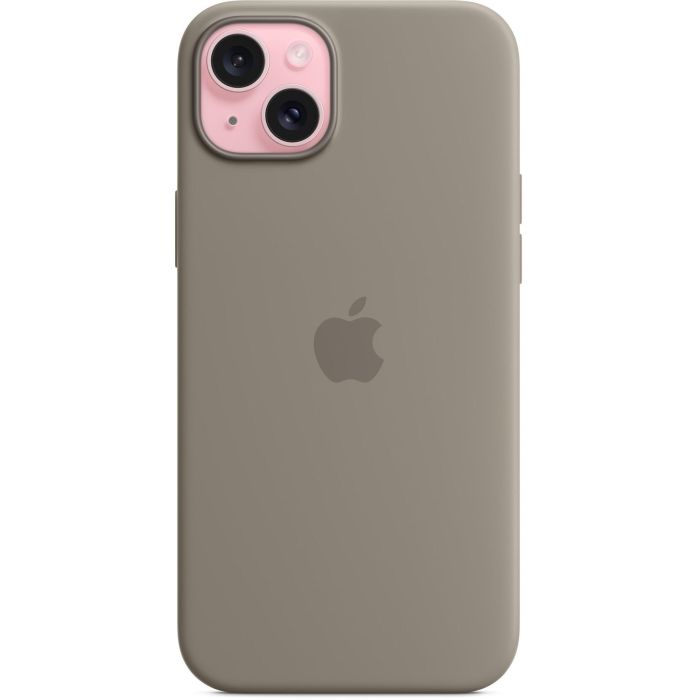 Funda para Móvil Apple MXQU3ZM/A Gris Apple iPhone 15 Plus 1 Funda para Móvil Apple MXQU3ZM/A Gris Apple iPhone 15 Plus 1