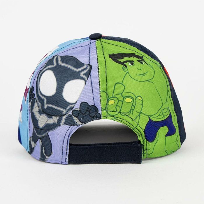 Cerdá Gorra Visera Curva Spidey 53 cm DARK BLUE para niños desde 1 año 2 Cerdá Gorra Visera Curva Spidey 53 cm DARK BLUE para niños desde 1 año 2