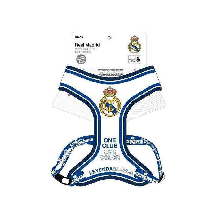 Arnés para perros XS real madrid 1 Arnés para perros XS real madrid 1