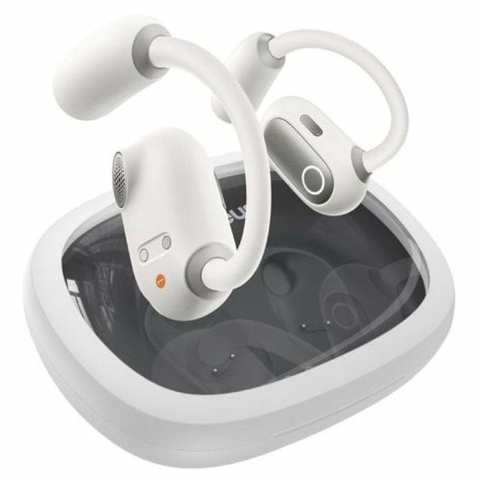 Auriculares con Micrófono Baseus Blanco 7