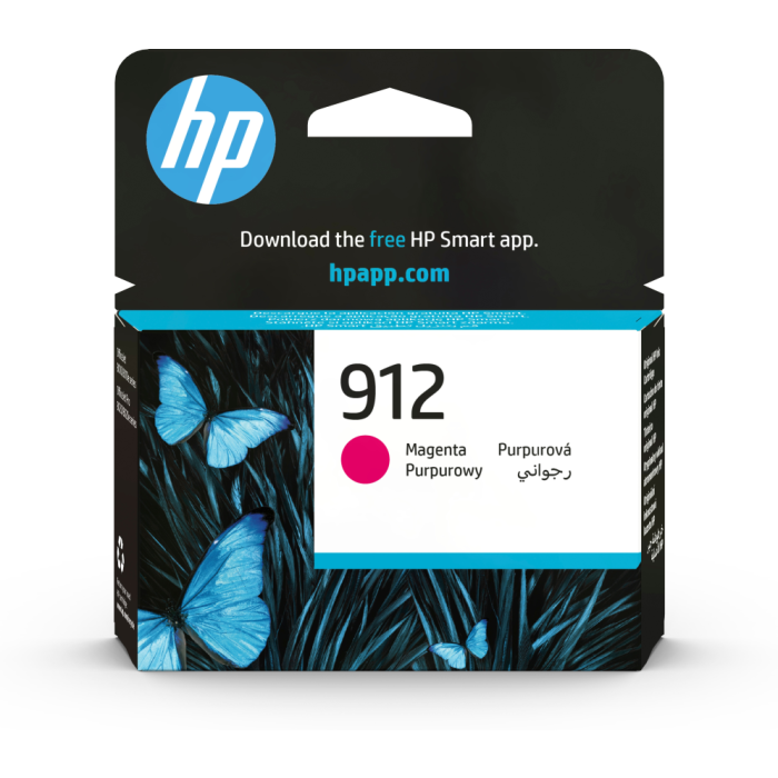 HP nº912 Cartucho Magenta HP nº912 Cartucho Magenta