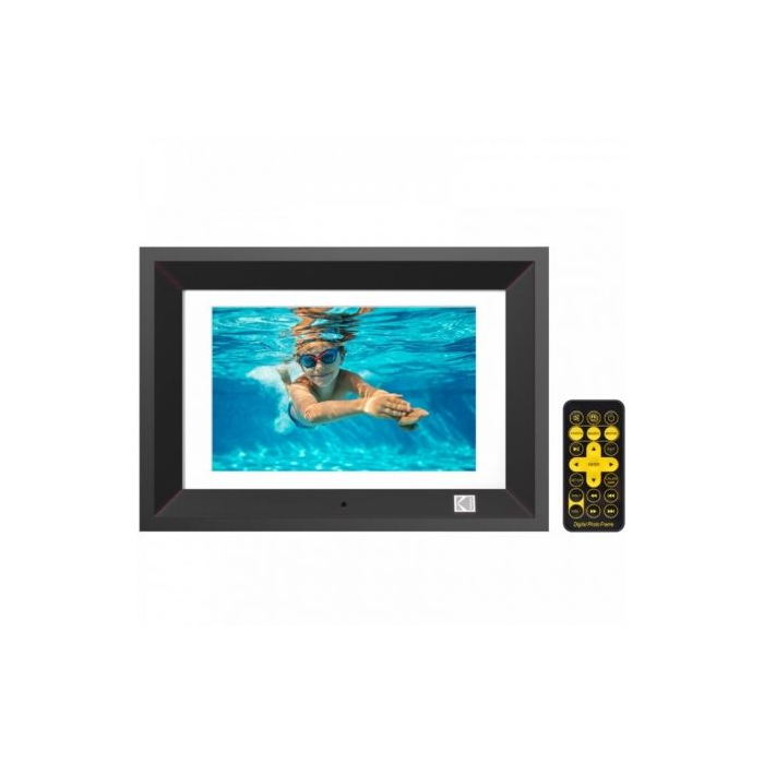Marco Digital Kodak RDPF1020B/ Pantalla 10"/ Negro 1 Marco Digital Kodak RDPF1020B/ Pantalla 10"/ Negro 1