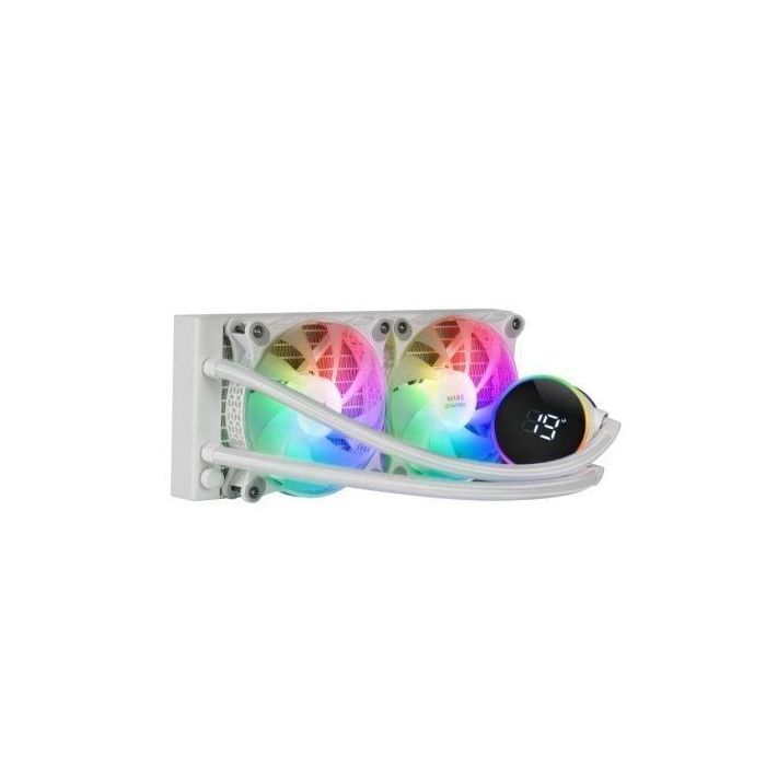Sistema de Refrigeración Líquida Mars Gaming ML-LCD240/ Blanco Sistema de Refrigeración Líquida Mars Gaming ML-LCD240/ Blanco
