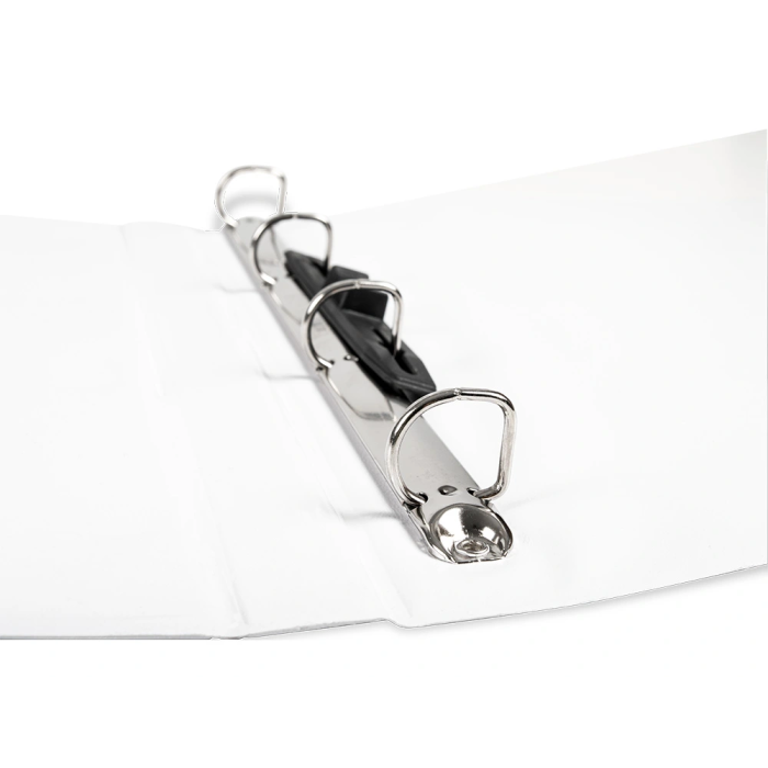 Liderpapel Carpeta Canguro 4 Anillas Mixtas A4 Plástico Color Blanco 6 Liderpapel Carpeta Canguro 4 Anillas Mixtas A4 Plástico Color Blanco 6