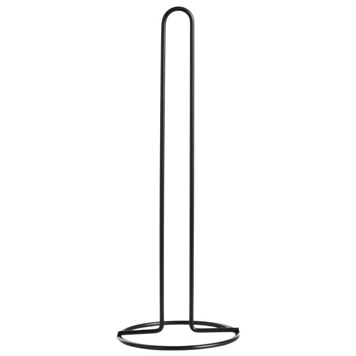 Day Portarrollos Cocina, Altura 32 cm, Color Negro 2