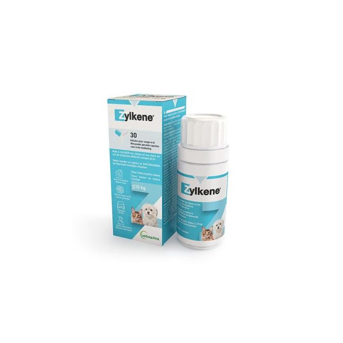 Vetoquinol Zylkene Plus 75 mg 30 Capsulas <10 kg Perro-Gato