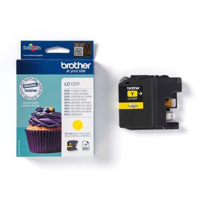 Brother Tinta de Impresora Amarillo para MFC-J4410DW, MFC-J4510DW 2