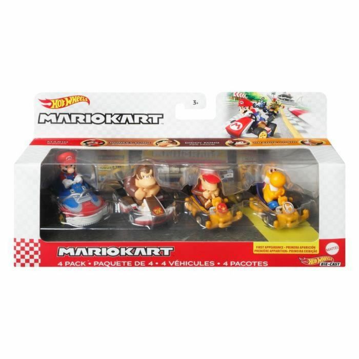 Coche Hot Wheels Mario Kart Coche Hot Wheels Mario Kart