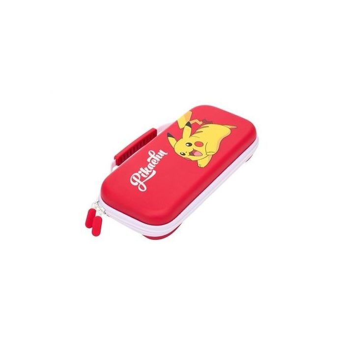 Power A NSCS0064-01 Estuche Protector Compacto para Nintendo Switch OLED, Switch y Switch Lite con Pikachu Playday 1 Power A NSCS0064-01 Estuche Protector Compacto para Nintendo Switch OLED, Switch y Switch Lite con Pikachu Playday 1