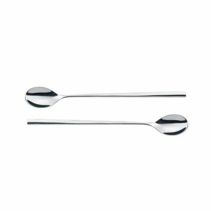 Jura JUR7610917673865 Juego de 6 cucharas para café con leche Macchiato de Acero Inoxidable Jura JUR7610917673865 Juego de 6 cucharas para café con leche Macchiato de Acero Inoxidable
