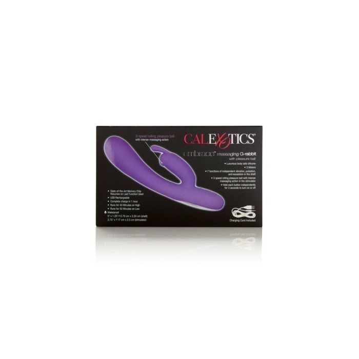 Vibrador Punto G California Exotic Novelties Morado 1 Vibrador Punto G California Exotic Novelties Morado 1