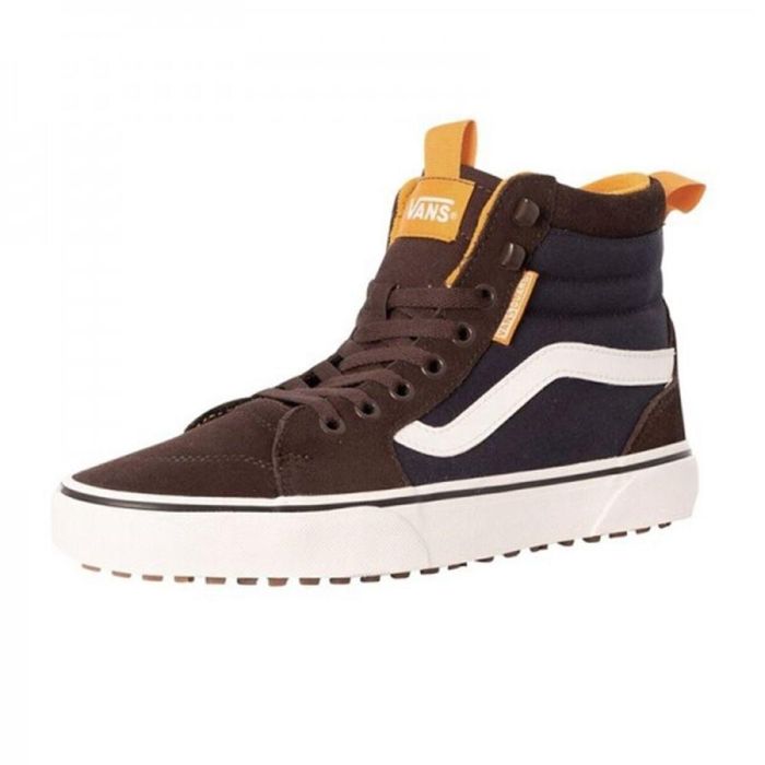 Zapatillas Casual Hombre Vans Filmore Hi Marrón 40 Zapatillas Casual Hombre Vans Filmore Hi Marrón 40