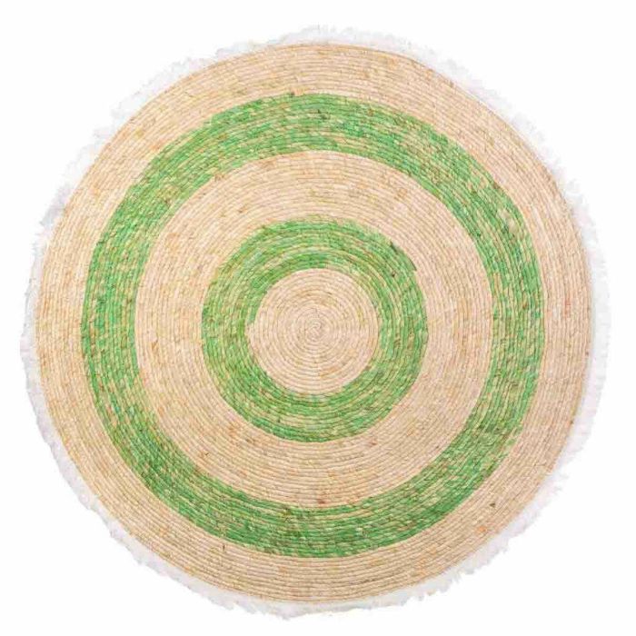 Alfombra Alexandra House Living Verde 120 x 120 cm Circular