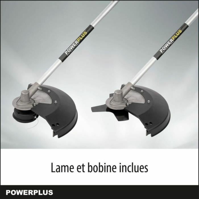 PowerPlus POWXG30405 Bordeadora Desbrozadora Eléctrica 1000W para Césped y Jardín - Cortabordes de Alambre 1 PowerPlus POWXG30405 Bordeadora Desbrozadora Eléctrica 1000W para Césped y Jardín - Cortabordes de Alambre 1