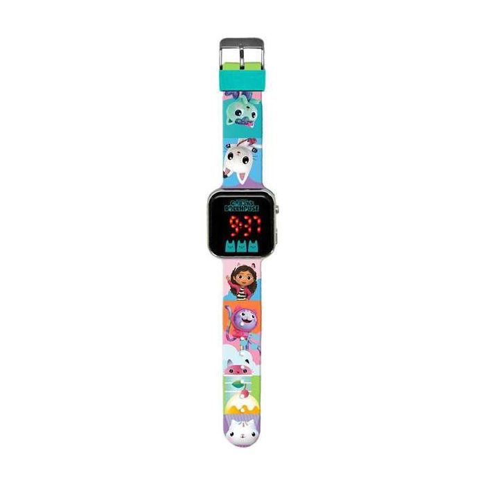 Reloj Led La Casa De Gabby Gd00019 Kids Licensing 2 Reloj Led La Casa De Gabby Gd00019 Kids Licensing 2
