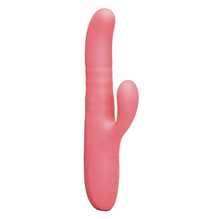 Vibrador Doble Estimulación Le Wand Rosa 0 Vibrador Doble Estimulación Le Wand Rosa 0
