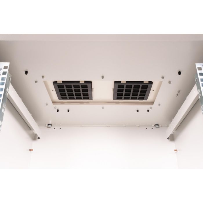 Digitus Professional Carcasa de Pared Outdoor IP55 16HE, 891x600x600 mm, Gris RAL 7035, Bastidor de 19", 100 kg 1