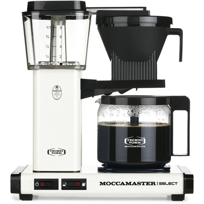 Moccamaster Cafetera KBG Select Off-white