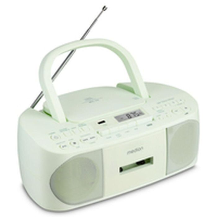 Medion AAAQL64902 Radio CD K7 FM 2x3W RMS, Verde 9