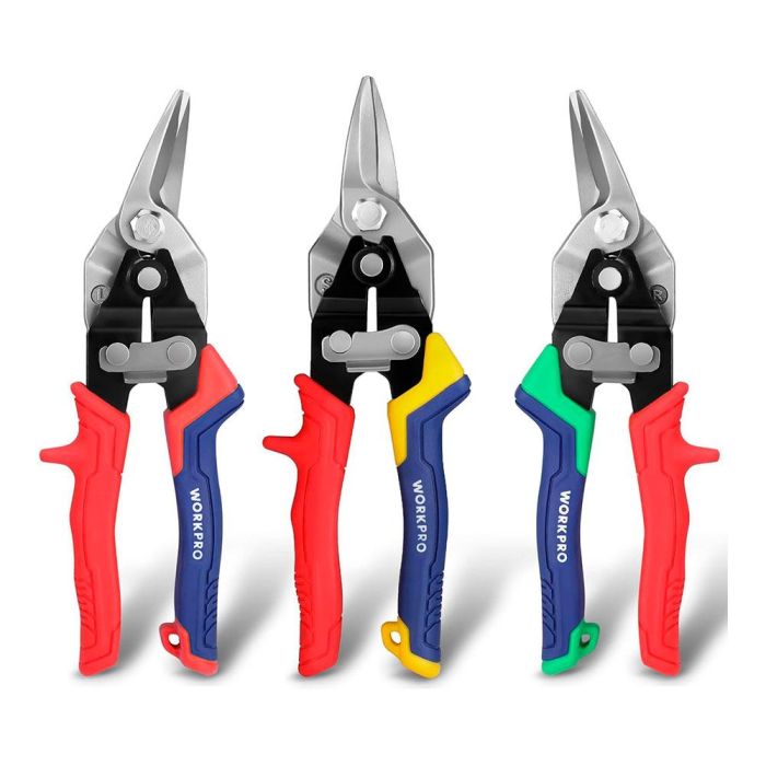 Tijera para chapa cr-v, corte recto 200 mm 1 Tijera para chapa cr-v, corte recto 200 mm 1