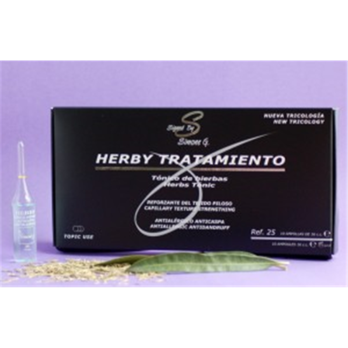 Herby Tratamiento Tonico Anticaspa 10x15 mL Simone