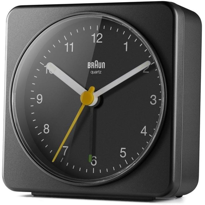 Braun BC 03 B Quarzwecker analog schwarz 2 Braun BC 03 B Quarzwecker analog schwarz 2