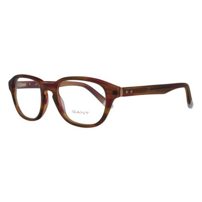 Montura de Gafas Hombre Gant GRA102 49L44 Marrón Ø 49 mm Montura de Gafas Hombre Gant GRA102 49L44 Marrón Ø 49 mm