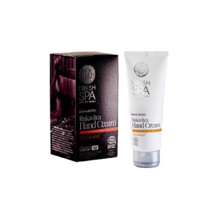 Natura Siberica Crema de Manos Fresh Spa Rukavitca 75ml – Nutre e Hidrata para Piel Protegida en Clima Frío