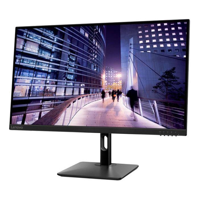 Lenovo Monitor 27" 4K UHD 3840x2160 IPS HDR W-LED 6ms 350cd/m² USB-C PD 65W