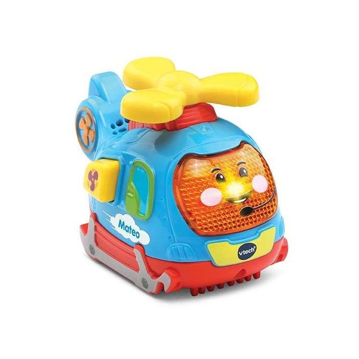 Vtech Tut Tut Bólidos Vehículos de Juguete con Luces y Sonidos, Modelos Surtidos de Plástico, Pilas Incluidas, para Niños de 1 a 5 años 8 Vtech Tut Tut Bólidos Vehículos de Juguete con Luces y Sonidos, Modelos Surtidos de Plástico, Pilas Incluidas, para Niños de 1 a 5 años 8