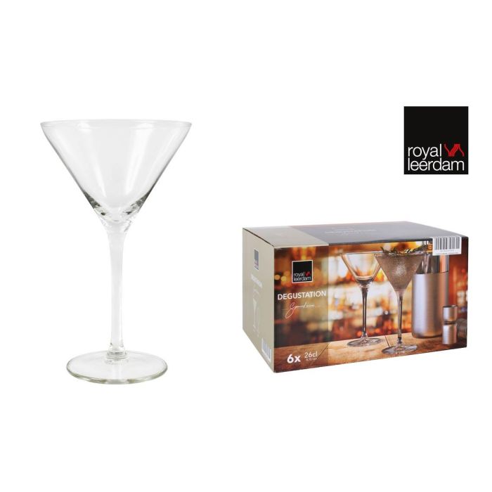 Royal Leerdam Set 6 Copas Coctel 26 cl "Degustation" Royal Leerdam Set 6 Copas Coctel 26 cl "Degustation"