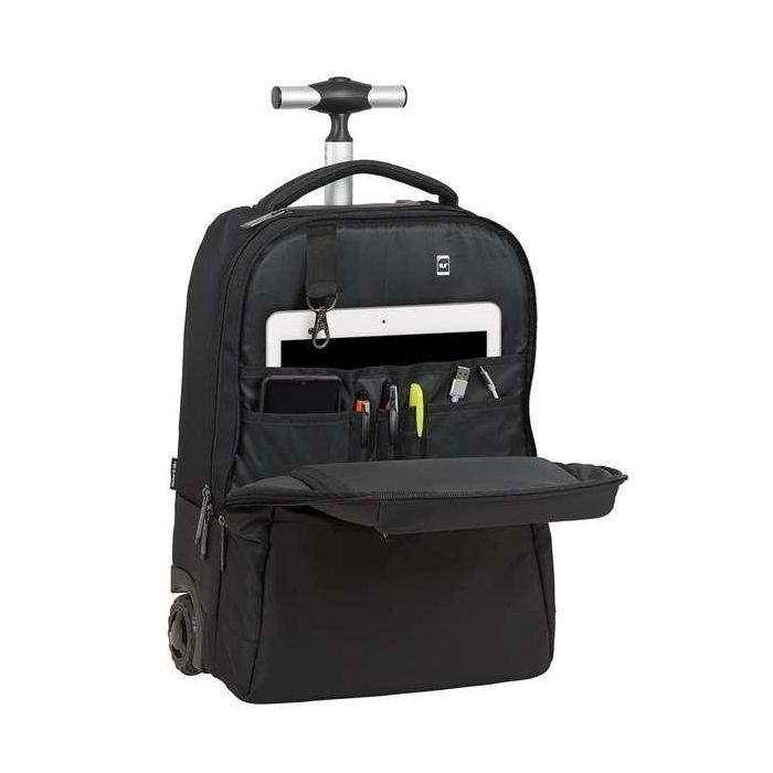 Safta Cartera Escolar Business Trolley con Ruedas para Portátil 15.6", Tablet y Conector USB 430x320x210 mm 4