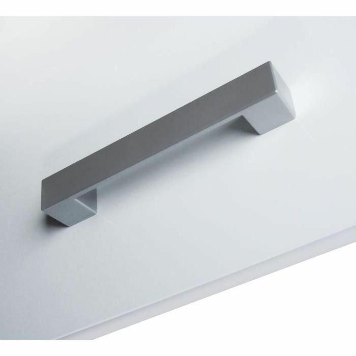 Start Armario alto de cocina Blanco brillante, 1 puerta y 1 estante, L 40 x P 33 x H 55 cm, fabricado en Francia. 3 Start Armario alto de cocina Blanco brillante, 1 puerta y 1 estante, L 40 x P 33 x H 55 cm, fabricado en Francia. 3