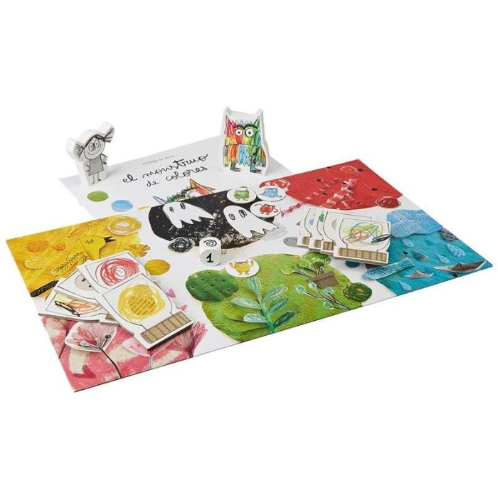 Juego Mesa Devir El Monstruo Colores 2 Juego Mesa Devir El Monstruo Colores 2