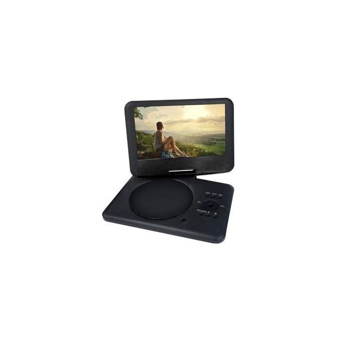 REPRODUCTOR DVD PORTÁTIL SUNSTECH DLPM914BK - PANTALLA LCD 9"/22.86CM GIRATORIA - ALTAVOCES 2*1.5W RMS - LECTOR TARJETAS SD - USB 2.0 -BAT. RECARGABLE REPRODUCTOR DVD PORTÁTIL SUNSTECH DLPM914BK - PANTALLA LCD 9"/22.86CM GIRATORIA - ALTAVOCES 2*1.5W RMS - LECTOR TARJETAS SD - USB 2.0 -BAT. RECARGABLE