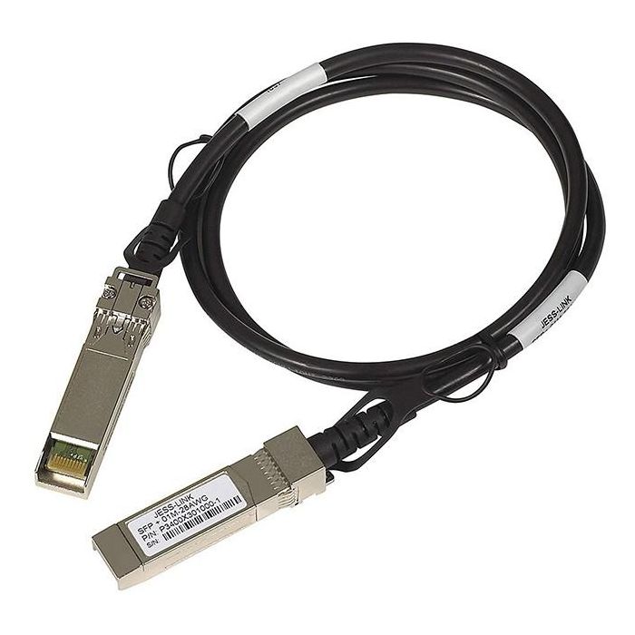 Cable Red SFP+ Netgear AXC761-10000S 1 m Negro