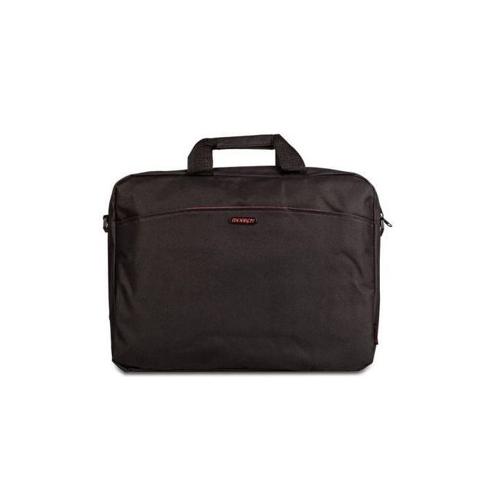 Monray ENTERPRISE 15.6 Maletín para Portátiles 15.6" Negro/Rojo de Nylon con Múltiples Compartimentos 0 Monray ENTERPRISE 15.6 Maletín para Portátiles 15.6" Negro/Rojo de Nylon con Múltiples Compartimentos 0