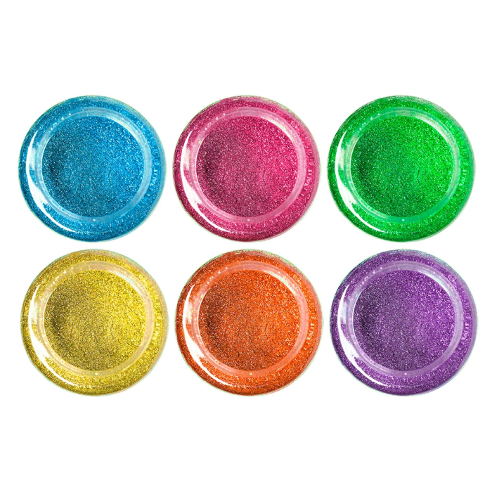 Liderpapel Purpurina Fantasía Colores Metalizados Pasteles Surtidos Bote 250 gr 8