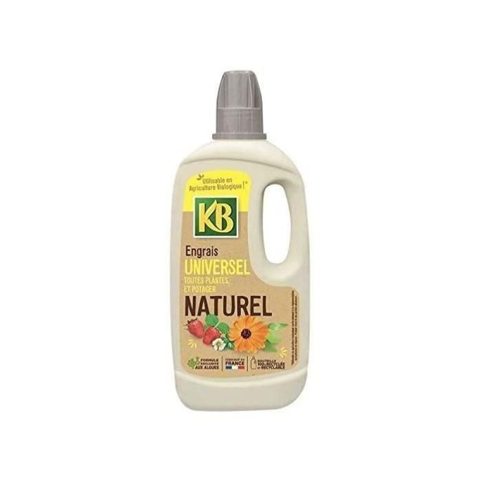 Fertilizante Natural Universal Todas Las Plantas, Verduras Y Frutas 1L 1