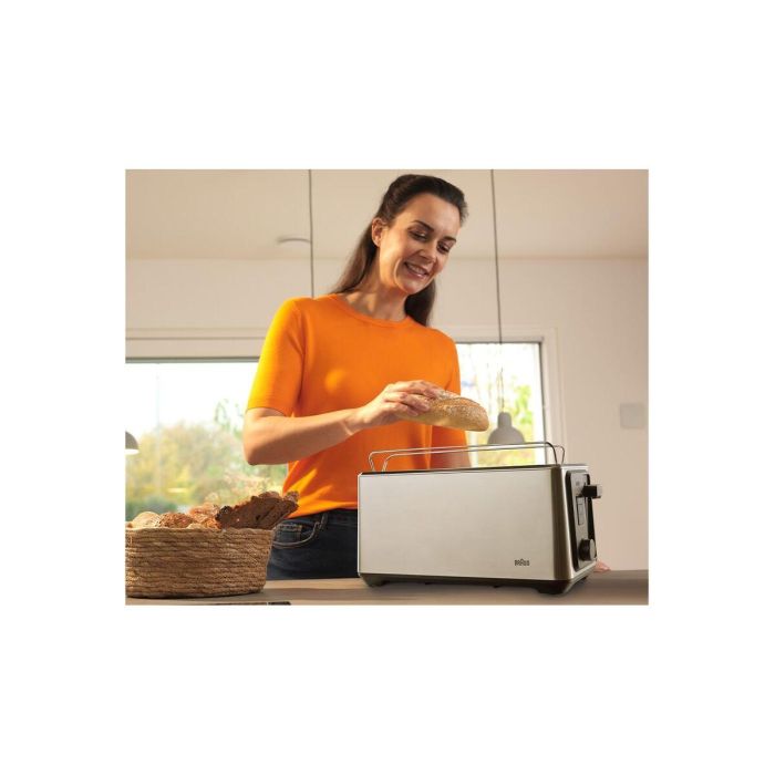 Tostadora Braun HT5220BK Negro 1400 W 6