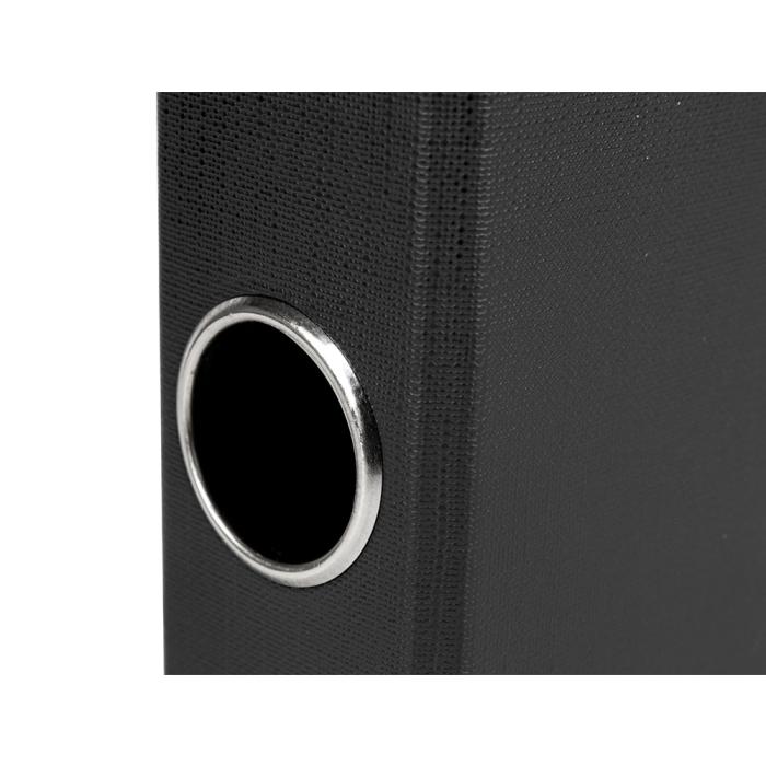 Liderpapel Módulo 4 Archivadores Folio 2 Anillas Mixtas 25mm Negro 7